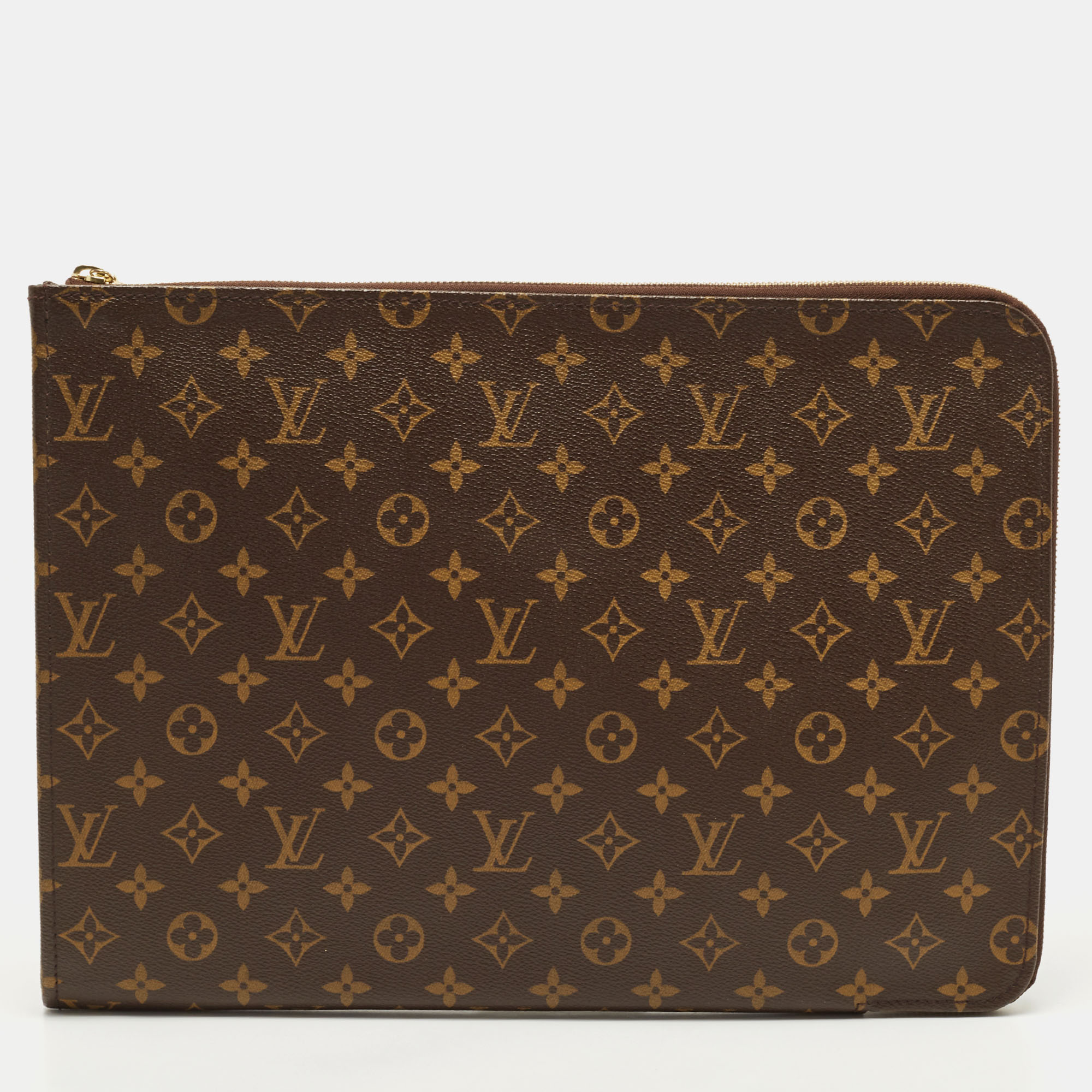 Louis Vuitton Monogram Poche Documents Portfolio Case